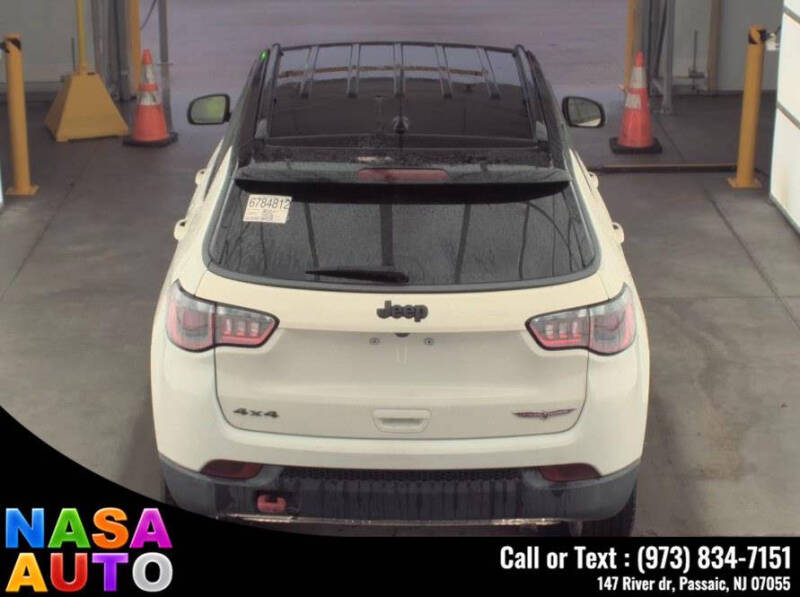 2018 Jeep Compass Trailhawk