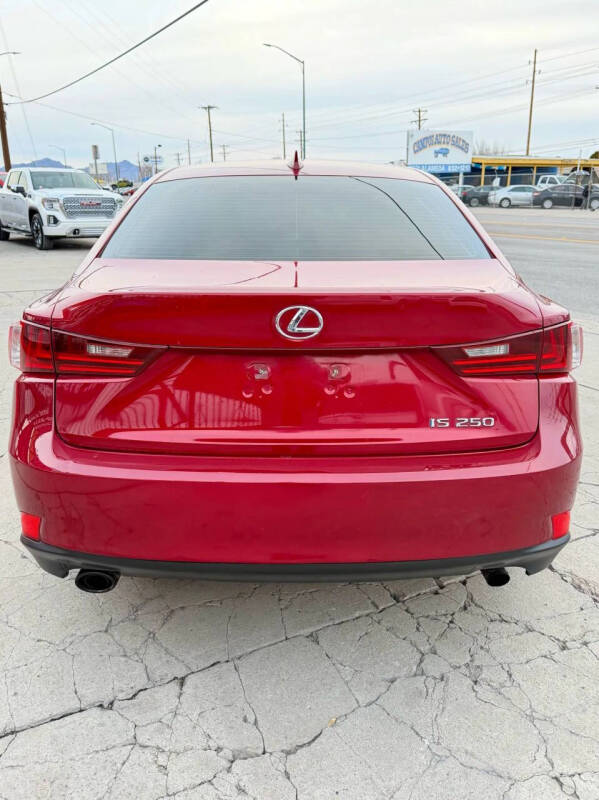 2014 Lexus IS 250