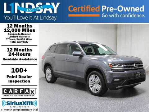 2019 Volkswagen Atlas