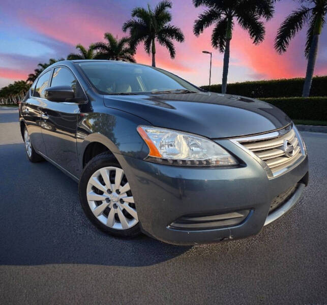 2013 Nissan Sentra SV