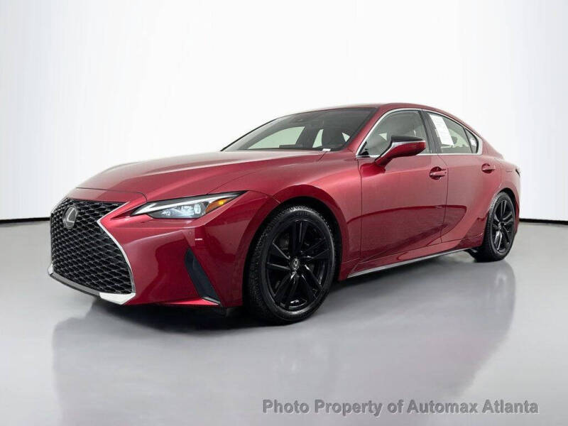 2021 Lexus IS 300