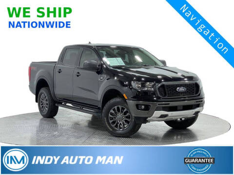 2021 Ford Ranger for sale at INDY AUTO MAN in Indianapolis IN