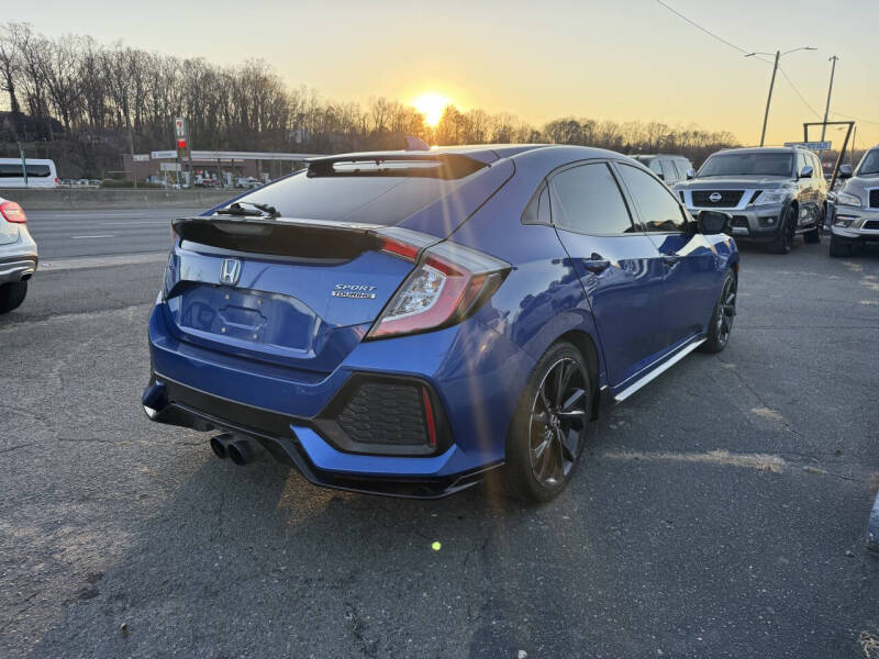 2017 Honda Civic Sport Touring