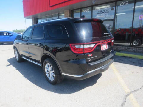 2020 Dodge Durango SXT Plus