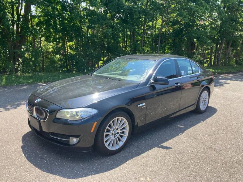 2012 BMW 5 Series for sale at ENFIELD STREET AUTO SALES in Enfield CT