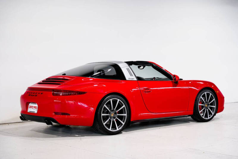 2015 Porsche 911 Targa 4S