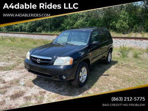 2001 Mazda Tribute for sale at A4dable Rides LLC in Haines City FL