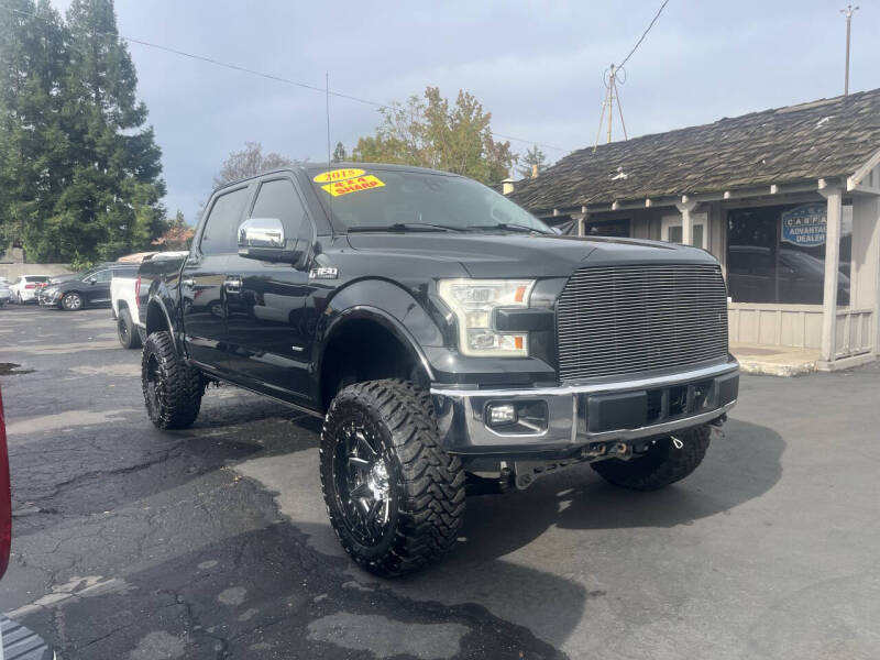 2015 Ford F-150 Lariat's photo