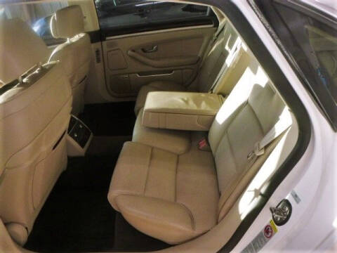 2008 Audi A8 L quattro