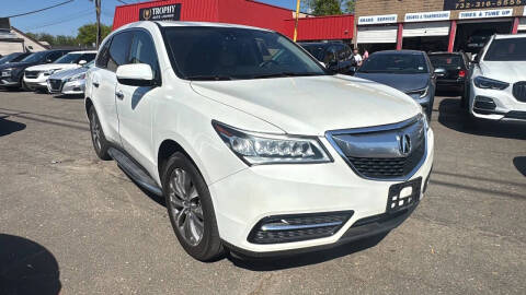 2015 Acura MDX SH-AWD w/Tech