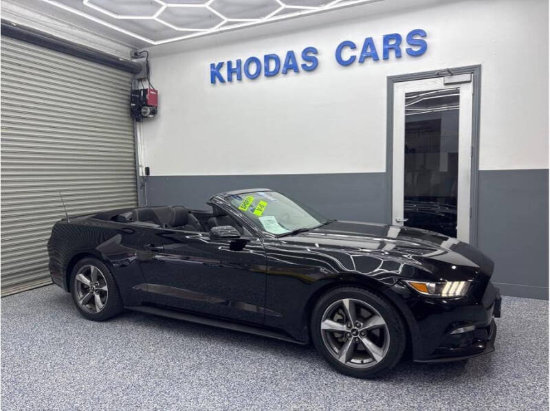 2016 Ford Mustang V6