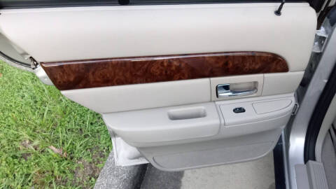 2007 Mercury Grand Marquis GS