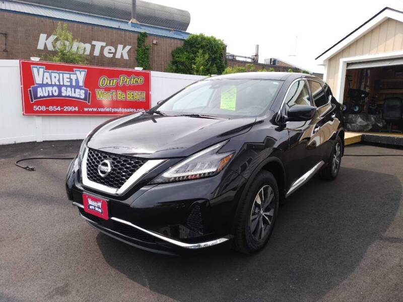 2021 Nissan Murano for sale at Variety Auto Sales in Worcester MA