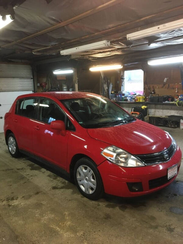 2010 Nissan Versa for sale at Lavictoire Auto Sales in West Rutland VT