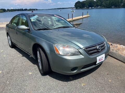 2002 Nissan Altima for sale at Affordable Autos at the Lake in Denver NC