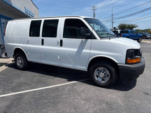 2017 Chevrolet Express 3500