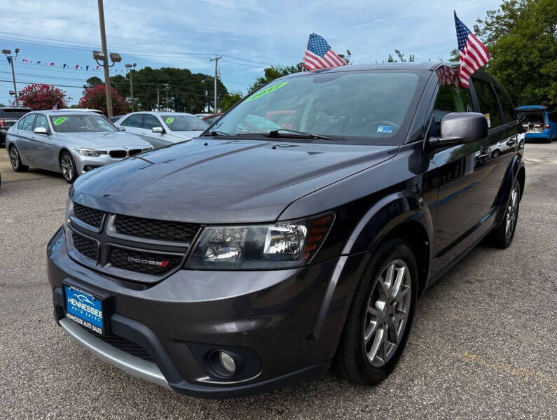 2017 Dodge Journey GT