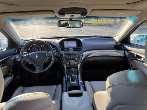 2012 Acura TL SH-AWD w/Tech