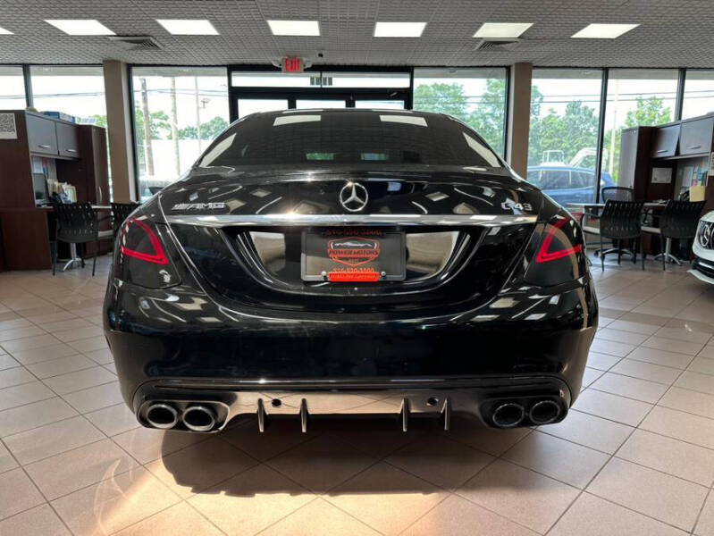 2020 Mercedes-Benz C-Class AMG C 43