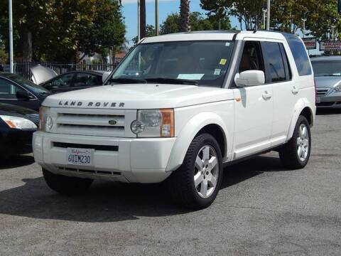 2005 Land Rover LR3 for sale at Crow`s Auto Sales in San Jose CA