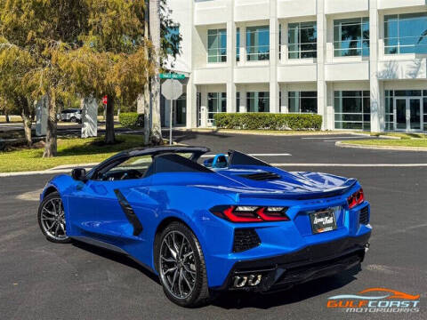 2024 Chevrolet Corvette Stingray
