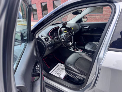 2020 Jeep Compass Trailhawk