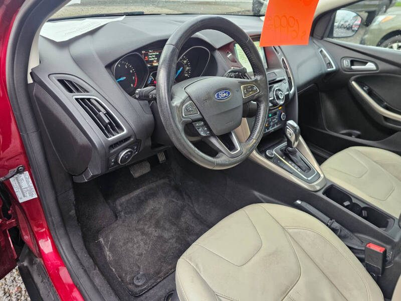 2017 Ford Focus Titanium