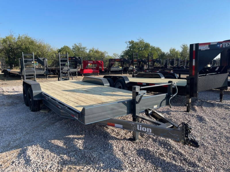 2024 LION  - Equipment / Utility Trailer for sale at LJD Sales in Lampasas TX