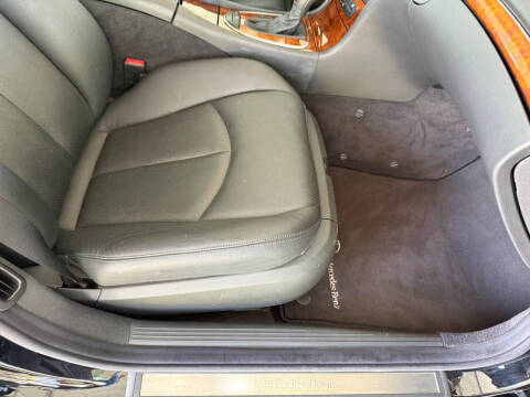 2003 Mercedes-Benz E-Class E 500