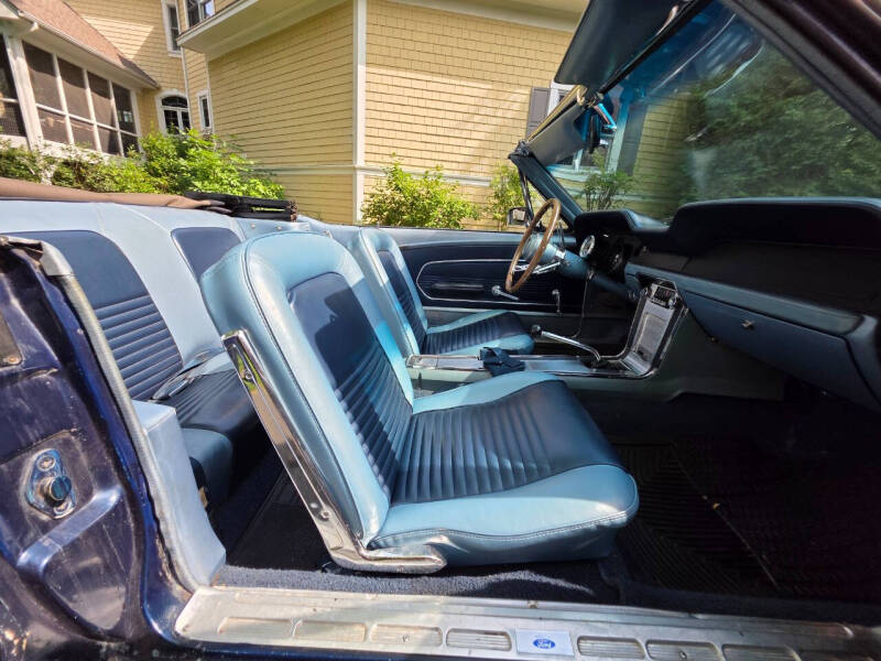 1967 Ford Mustang