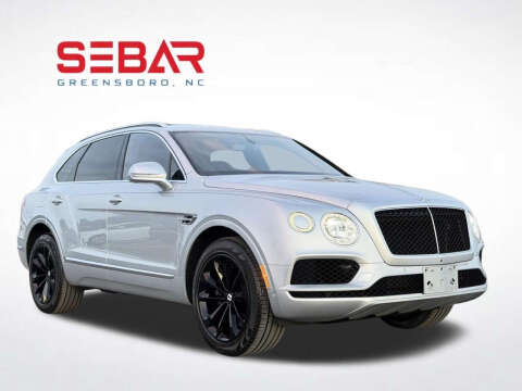 2019 Bentley Bentayga V8