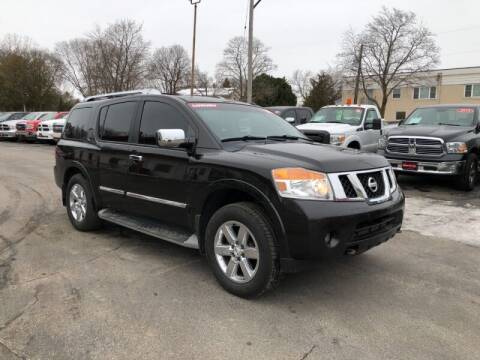 2012 Nissan Armada for sale at WILLIAMS AUTO SALES in Green Bay WI