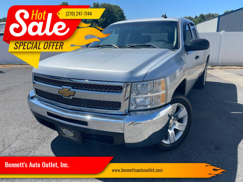 2013 Chevrolet Silverado 1500 for sale at Bennett's Auto Outlet, Inc. in Mayfield KY