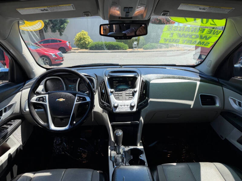 2017 Chevrolet Equinox Premier