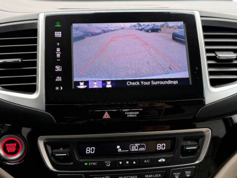 2016 Honda Pilot Touring