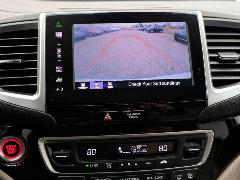 2016 Honda Pilot Touring