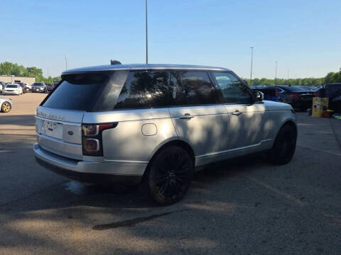 2018 Land Rover Range Rover Supercharged