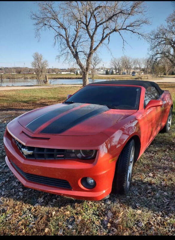 2012 Chevrolet Camaro 2SS's photo