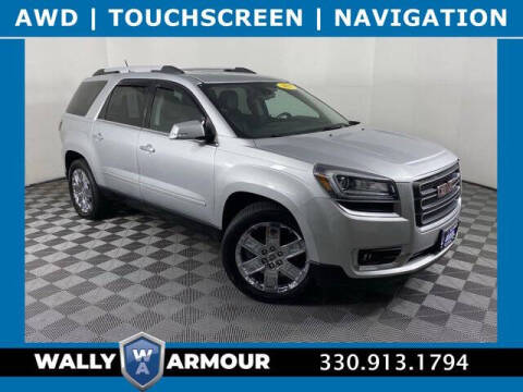 2017 GMC Acadia Limited for sale at Wally Armour Chrysler Dodge Jeep Ram in Alliance OH