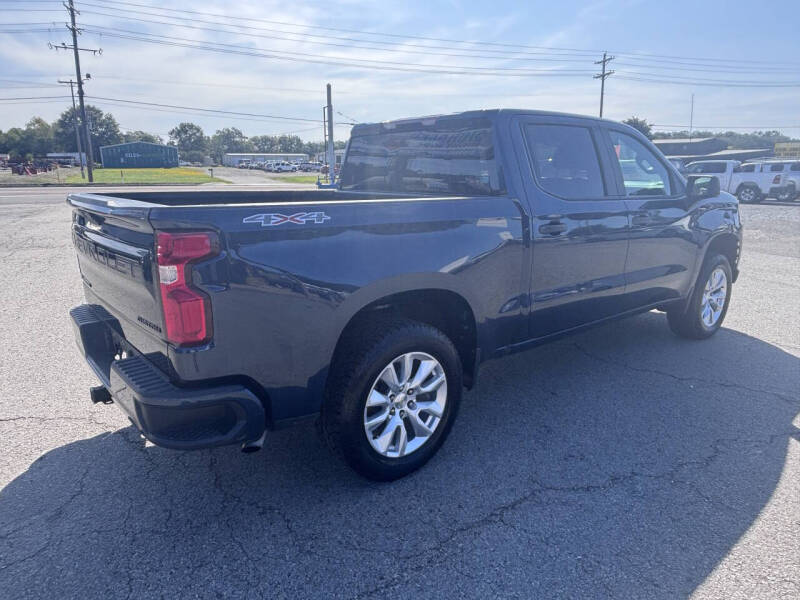 2021 Chevrolet Silverado 1500 Custom