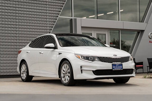 2017 Kia Optima EX