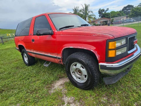 1994 GMC Yukon for sale at American Trucks and Equipment in Hollywood FL