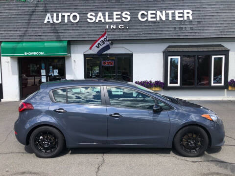 2015 Kia Forte5 for sale at Auto Sales Center Inc in Holyoke MA