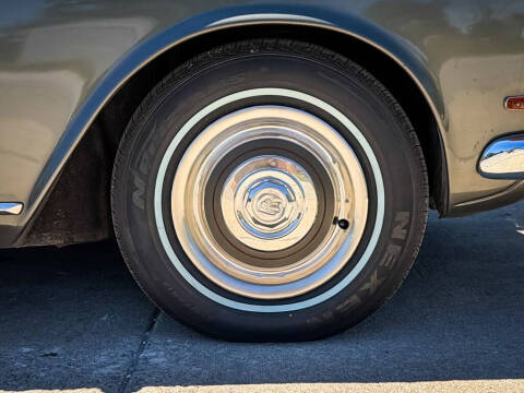 1969 Rolls-Royce Silver Shadow