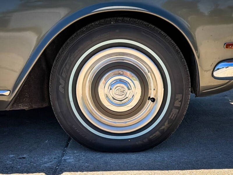 1969 Rolls-Royce Silver Shadow