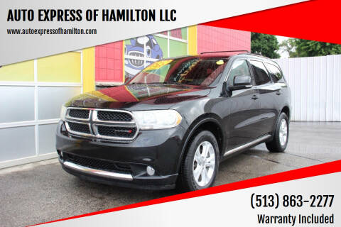 2012 Dodge Durango Crew