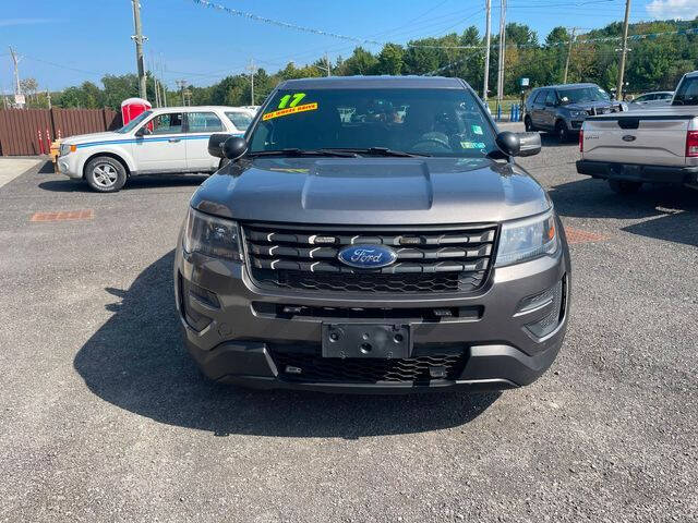 2017 Ford Explorer Police Interceptor Utility