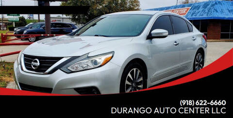 2017 Nissan Altima 2.5 SR