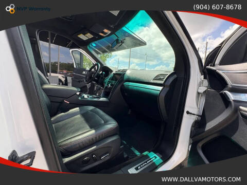 2016 Ford Explorer Sport
