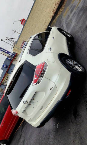 2015 Nissan Rogue SL